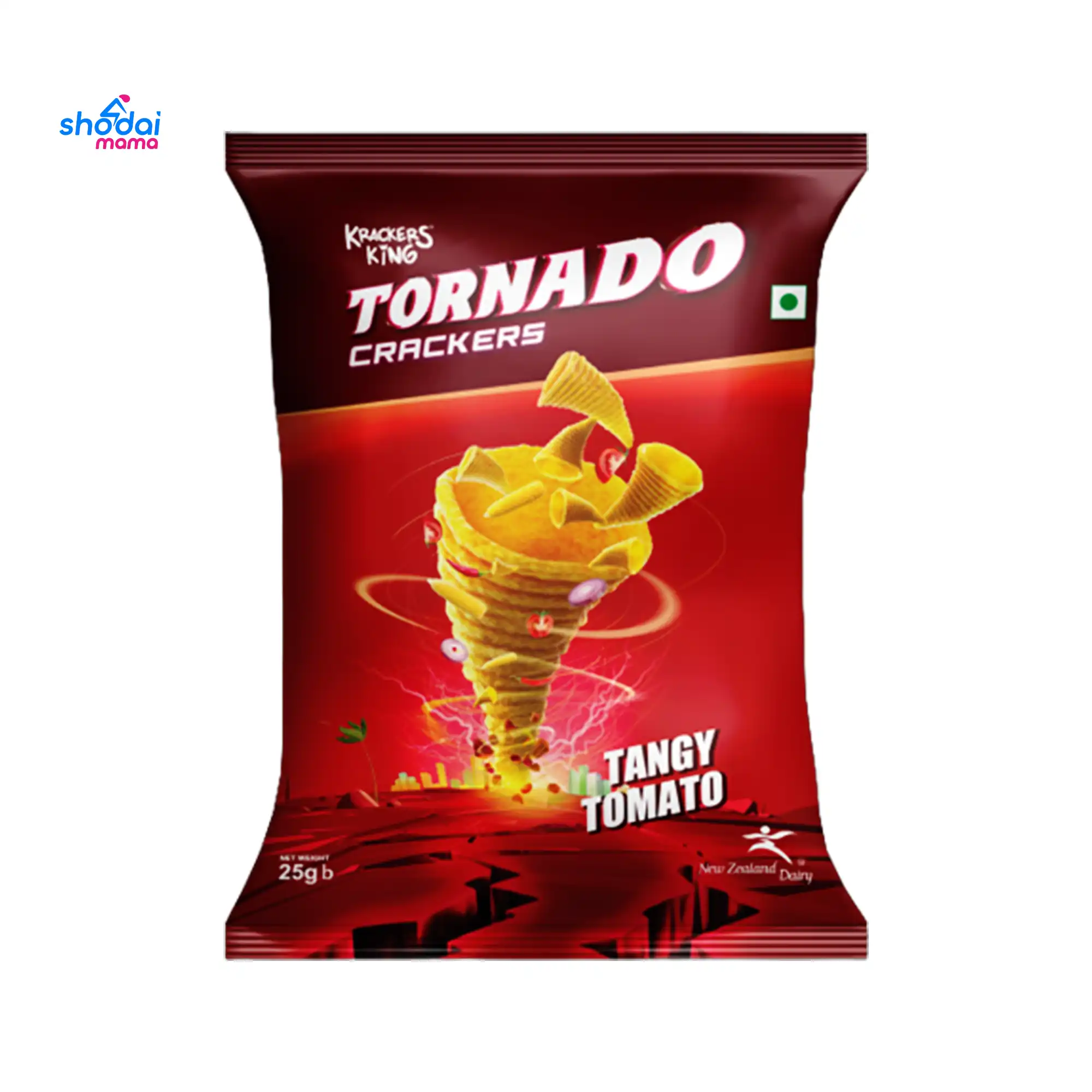 Tornado Crackers Chips 25gm